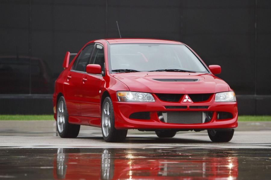  Mitsubishi Lancer Evolution VIII 2003 года  (фото 34 из 58)